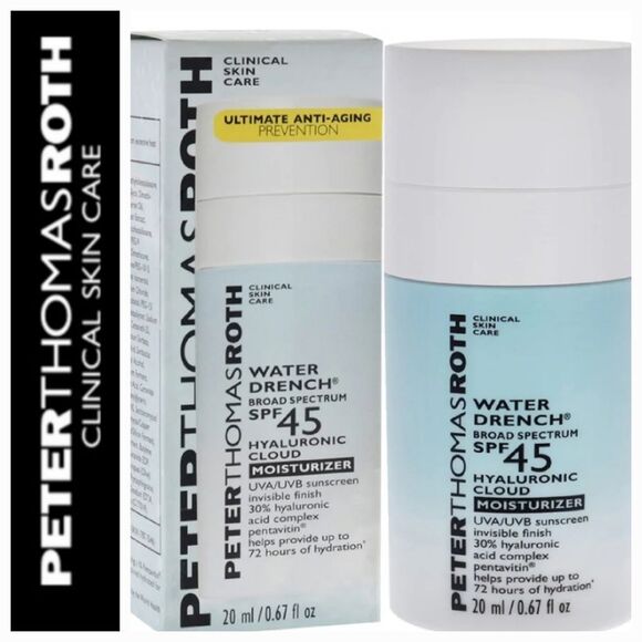 Peter Thomas Roth Water Drench SPF 45 Hyaluronic Cloud Moisturizer - Picture 1 of 5